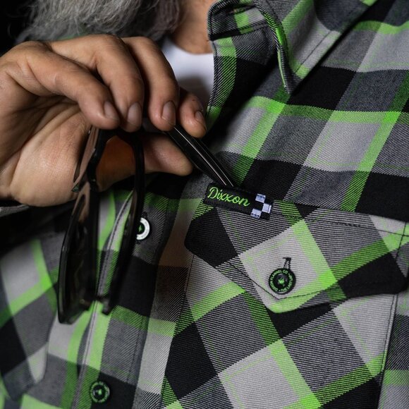 DIXXON Flannel LAST LAP Flannel Shirt - Men's M - Picture 5 of 11